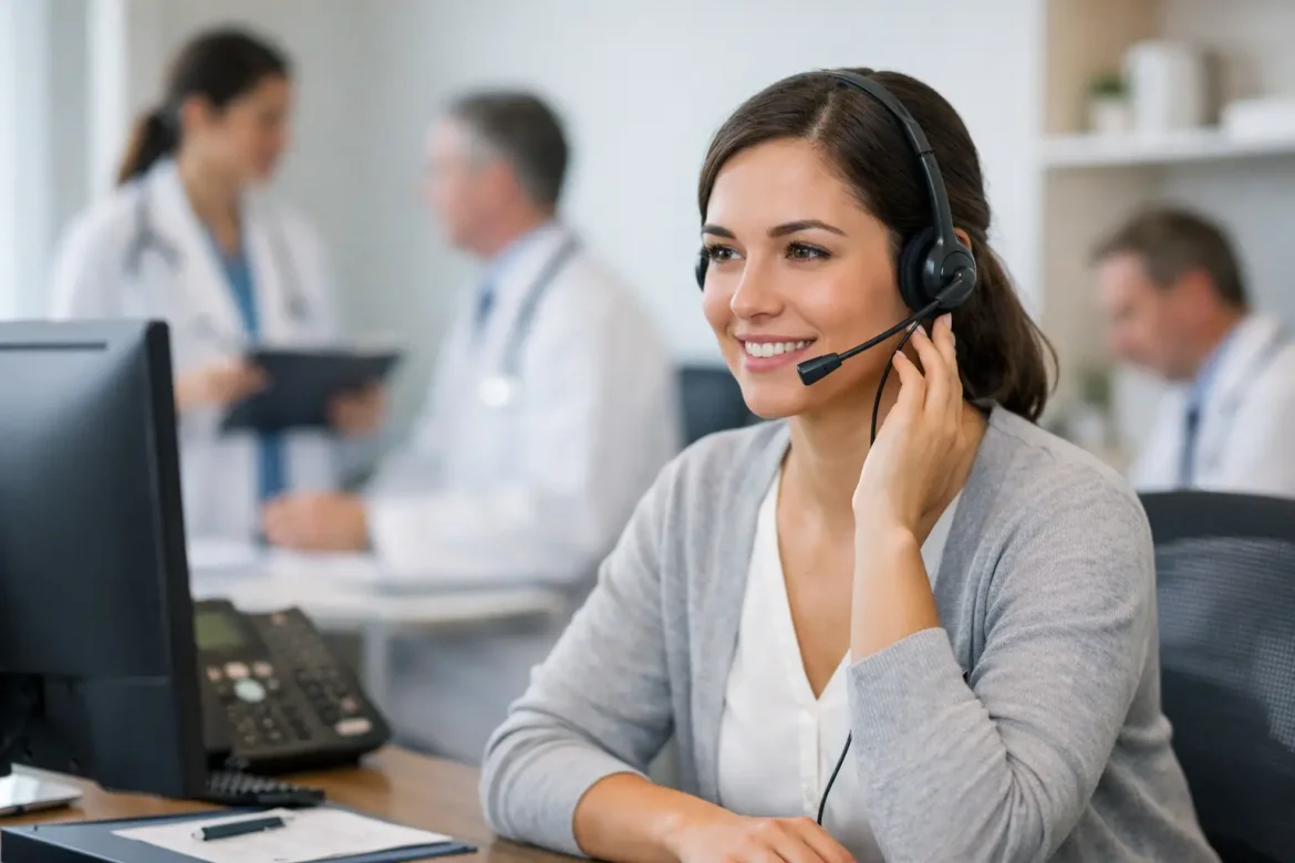 Medical Answering Service Example for Clinics