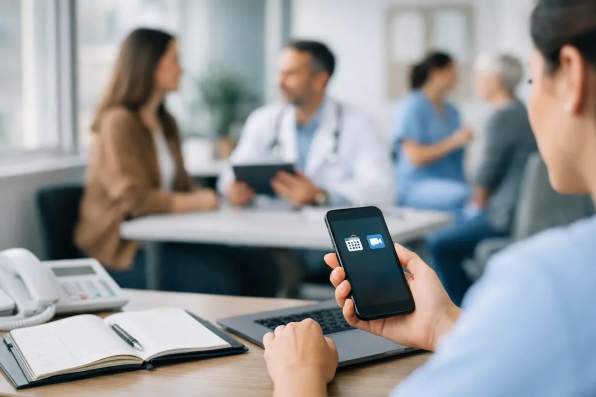 Patient Reminder Workflow Example for Busy Clinics