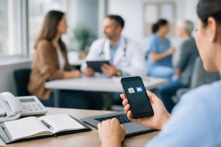 Patient Reminder Workflow Example for Busy Clinics