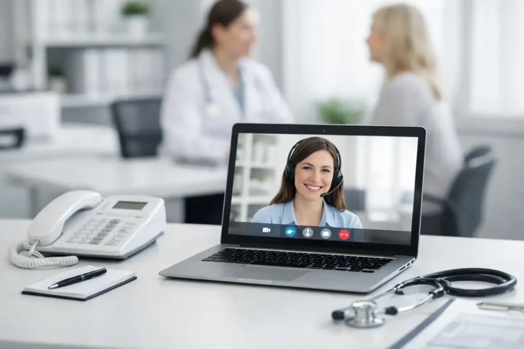 Remote Receptionist Software Review for Clinics