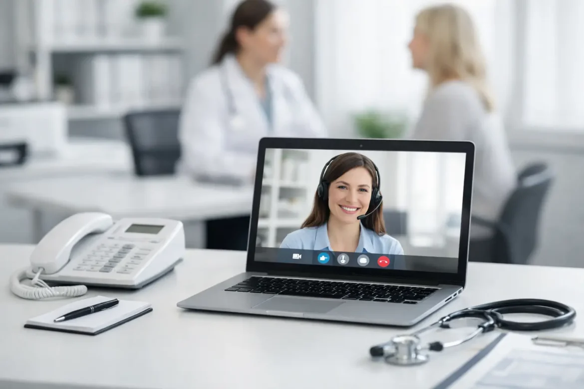 Remote Receptionist Software Review for Clinics
