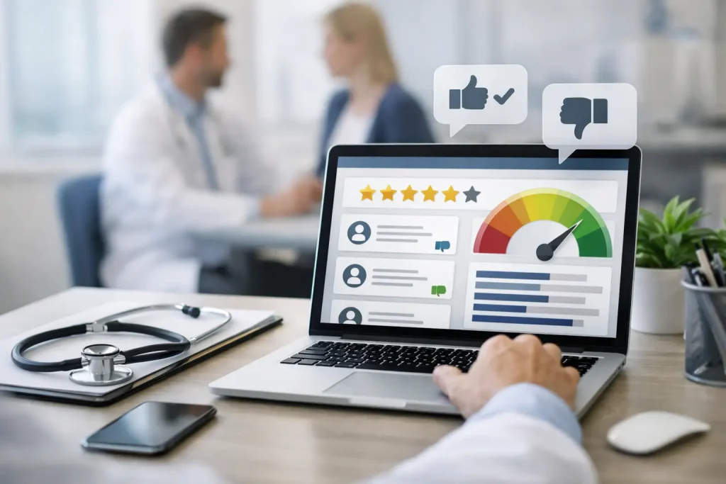 Reputation Management Software Review for Clinics