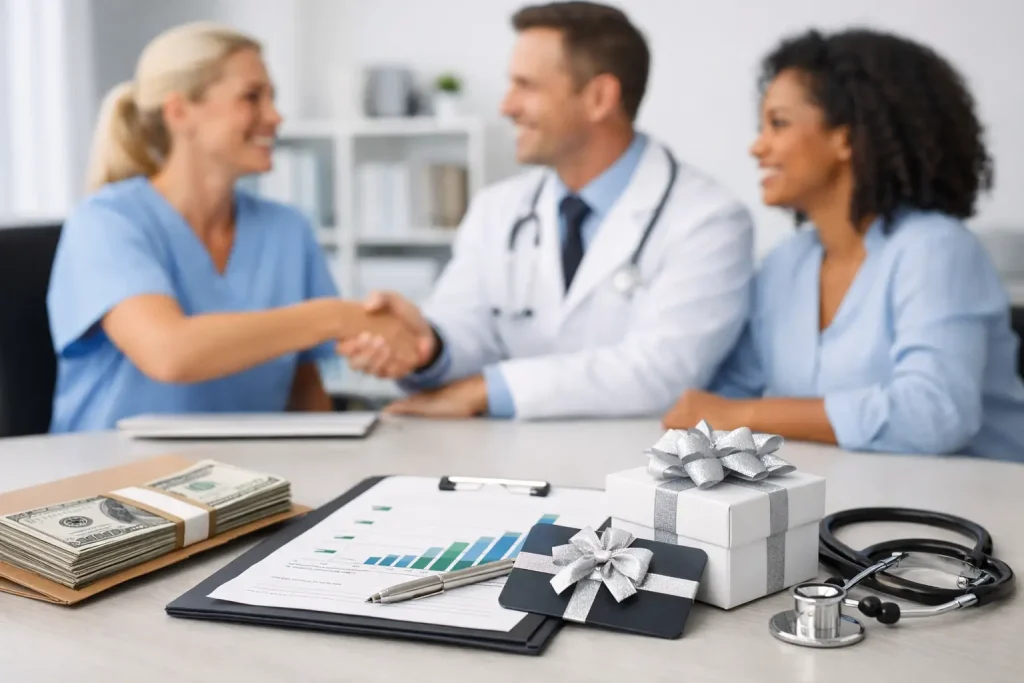Staff Incentive Plan Example for Medical Practices