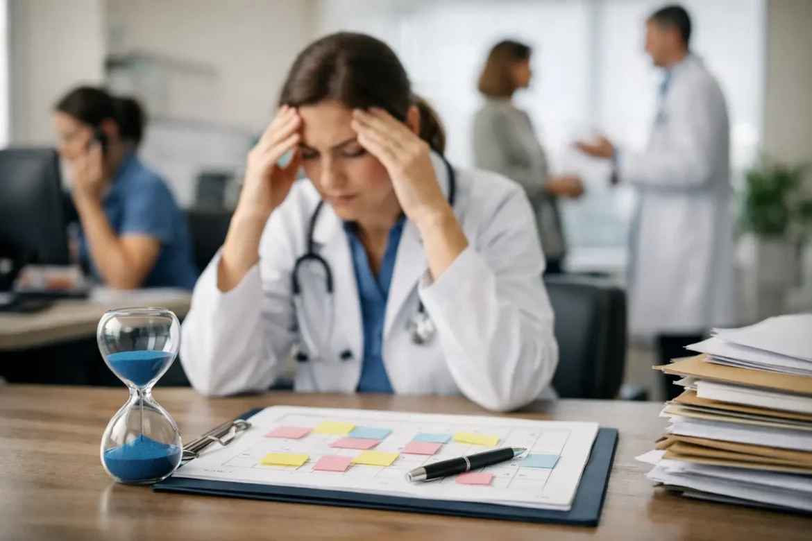 What Causes Scheduling Bottlenecks in Clinics?