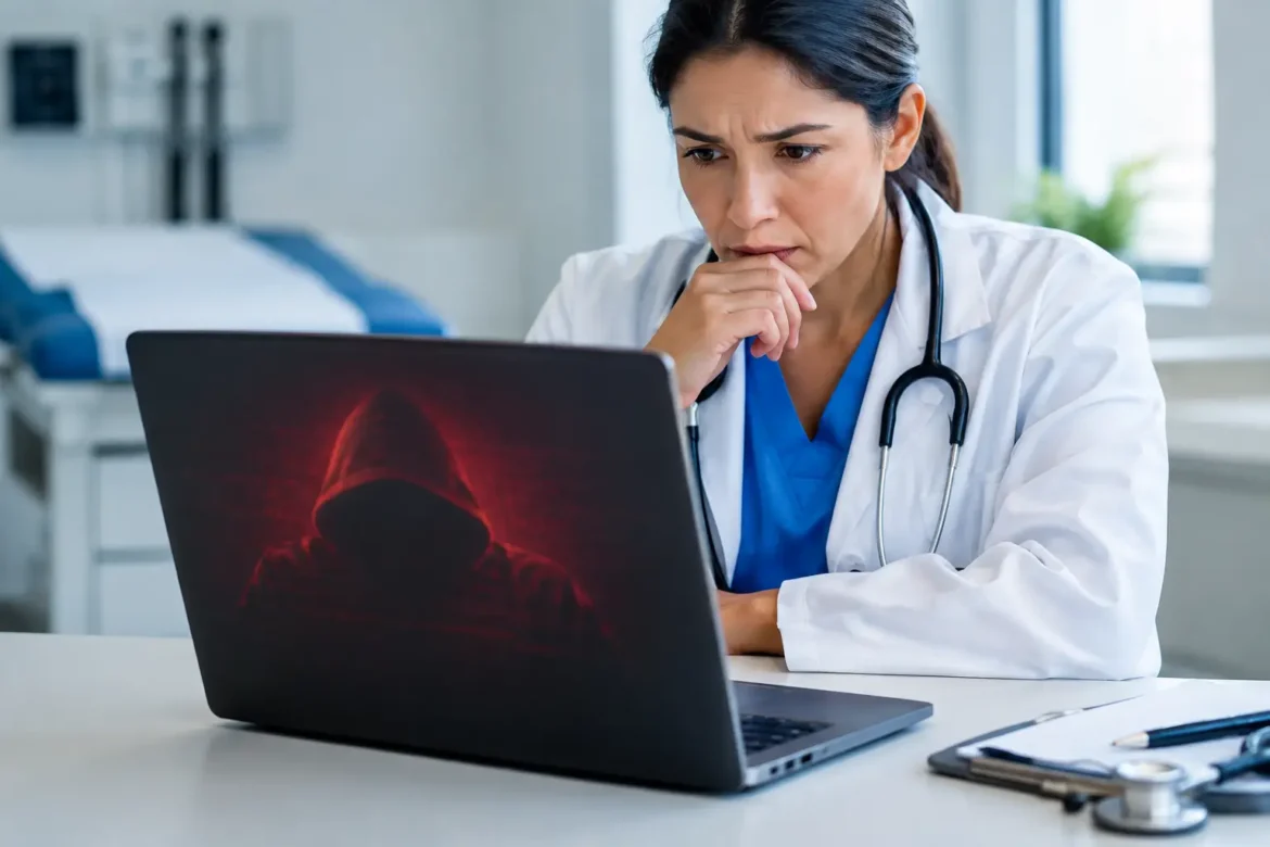 A Cybersecurity Breach Example for Clinics
