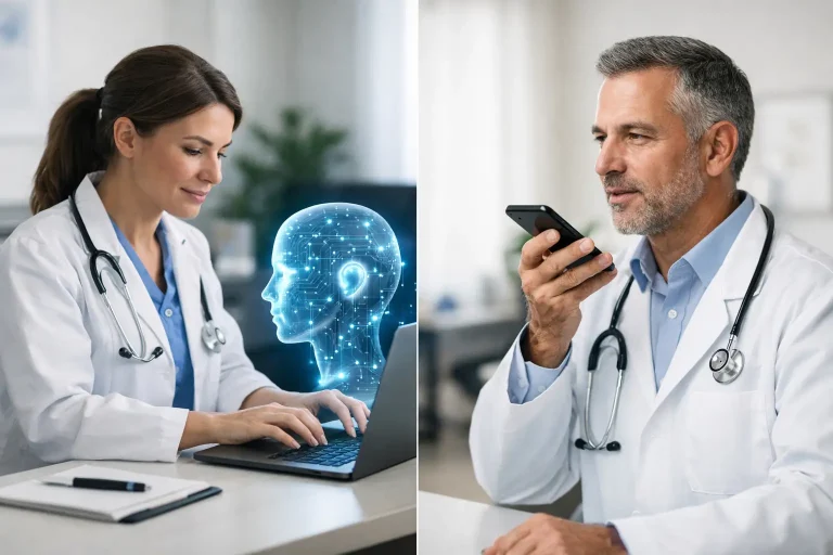 AI Scribe vs Dictation: What Fits a Practice?