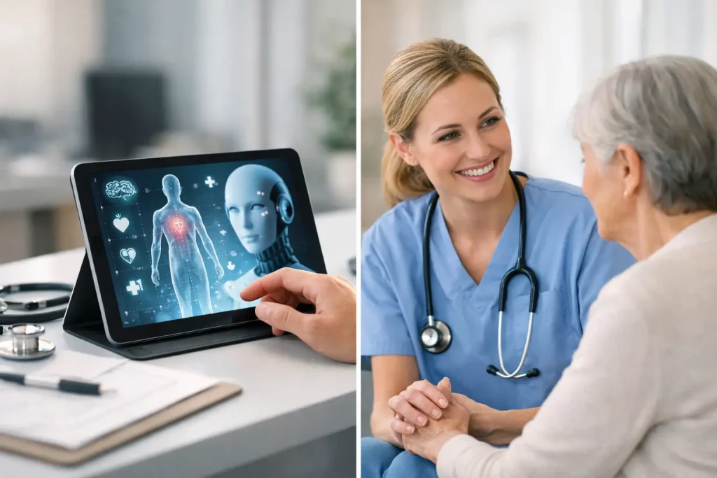 AI Triage Versus Nurse Triage: What Works Best