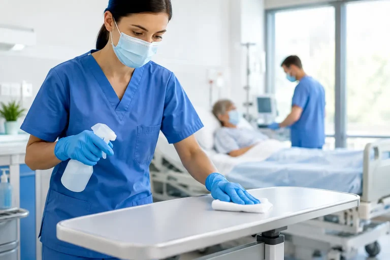 Παραδείγματα μείωσης ενδονοσοκομειακών λοιμώξεων