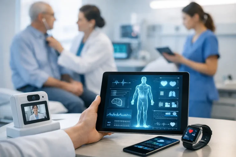 Ψηφιακή υγεία: τι αλλάζει στις μονάδες υγείας