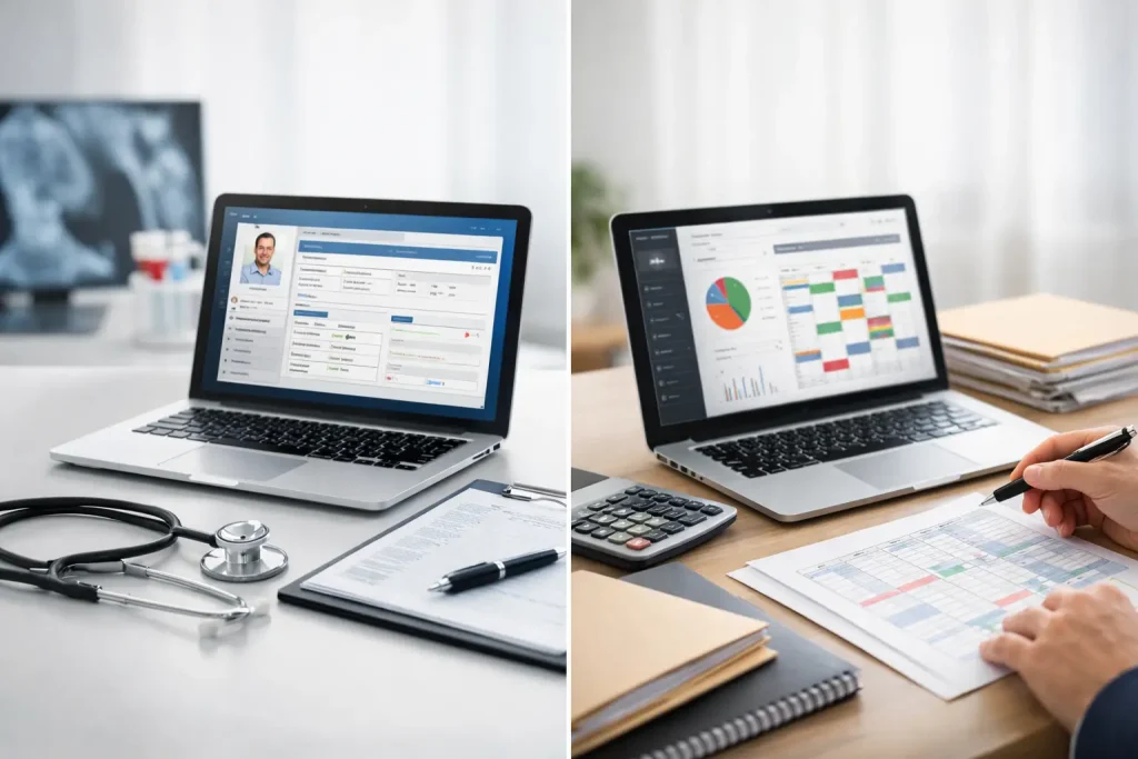 EHR Versus Practice Management for Medical Practices