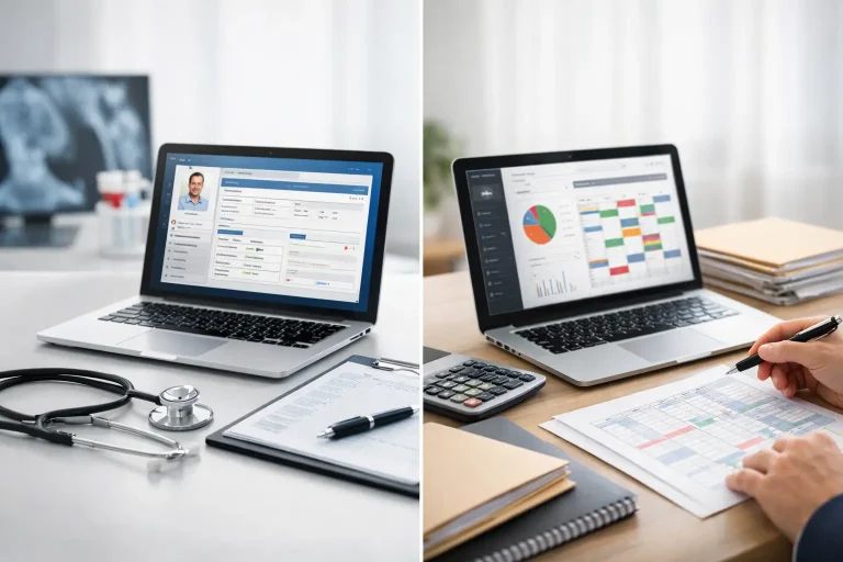 EHR Versus Practice Management for Medical Practices
