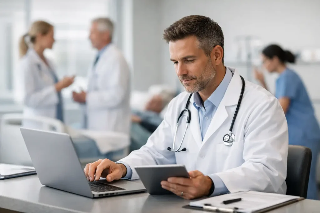 How to Improve Physician Productivity Safely