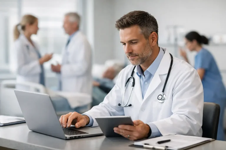 How to Improve Physician Productivity Safely