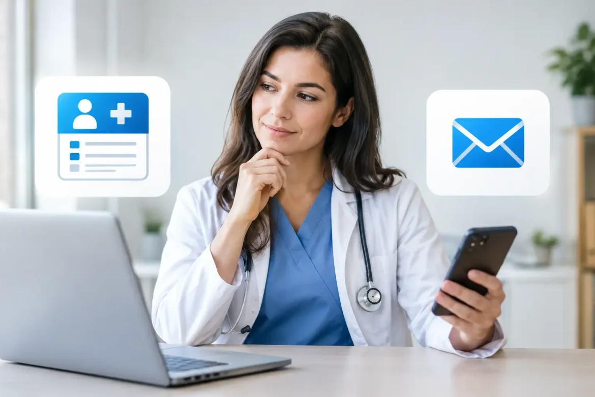 Patient Portal vs Email: What Practices Should Use