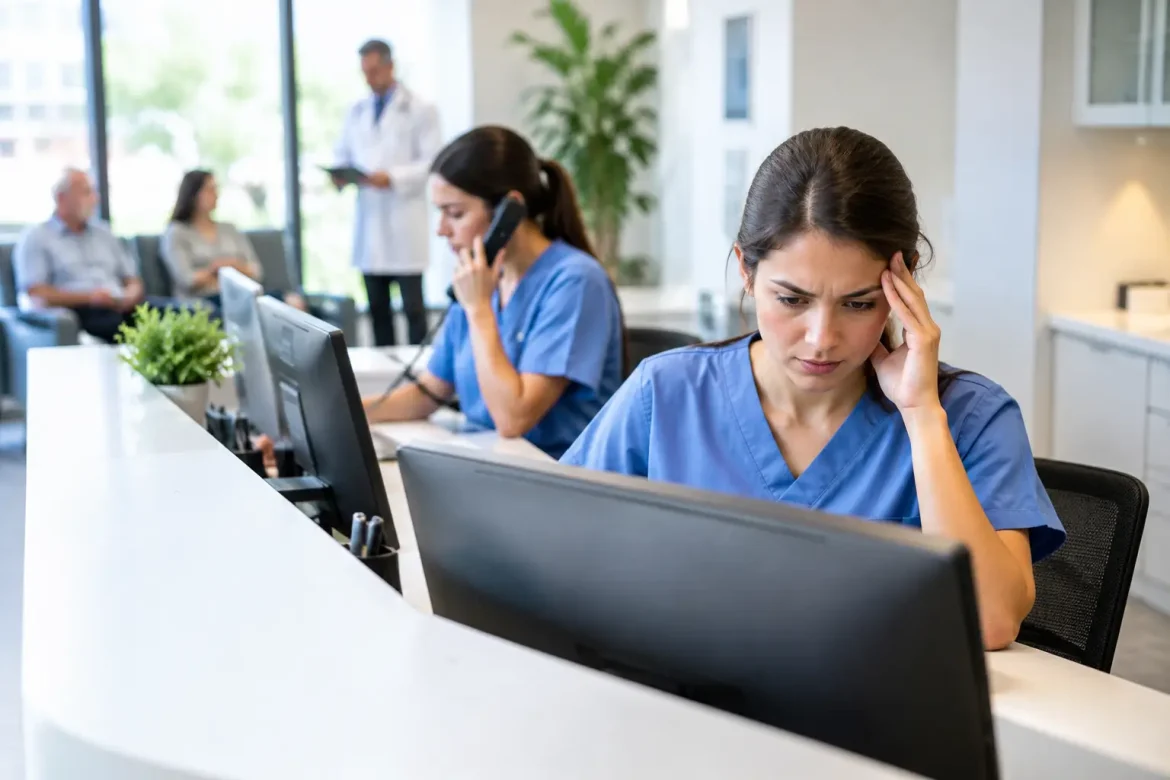 Top Medical Office Bottlenecks and How to Fix Them