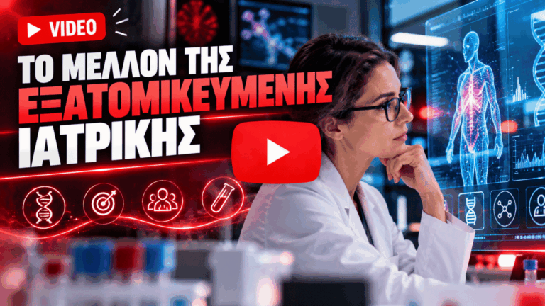 Το μέλλον της εξατομικευμένης ιατρικής
