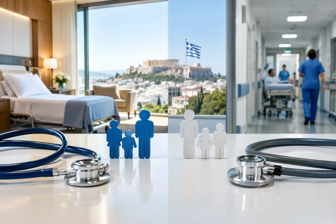 Ιδιωτική έναντι δημόσιας υγείας στην Ελλάδα