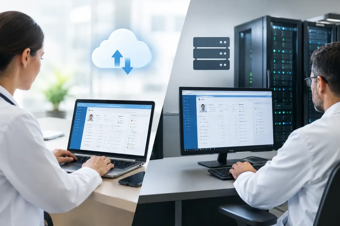 Cloud Versus On-Premise EHR: Which Fits?