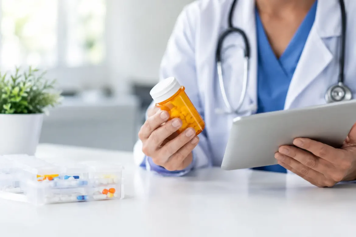 Medication Error Reduction for Safer Practices