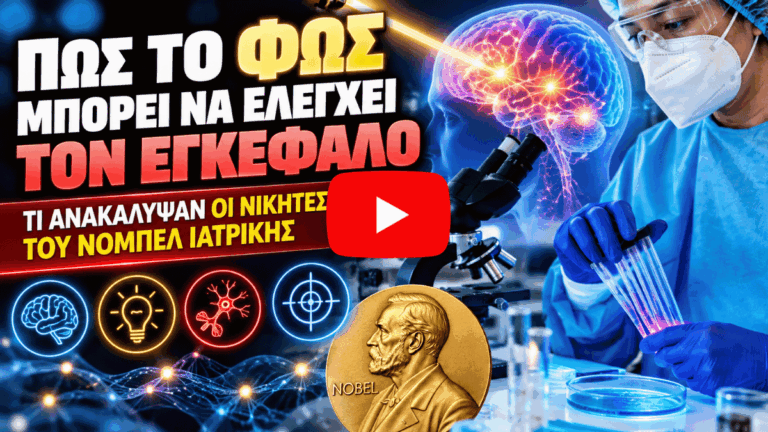 Πώς το φως μπορεί να ελέγχει τον εγκέφαλο – Τι ανακάλυψαν οι νικητές του Νόμπελ Ιατρικής